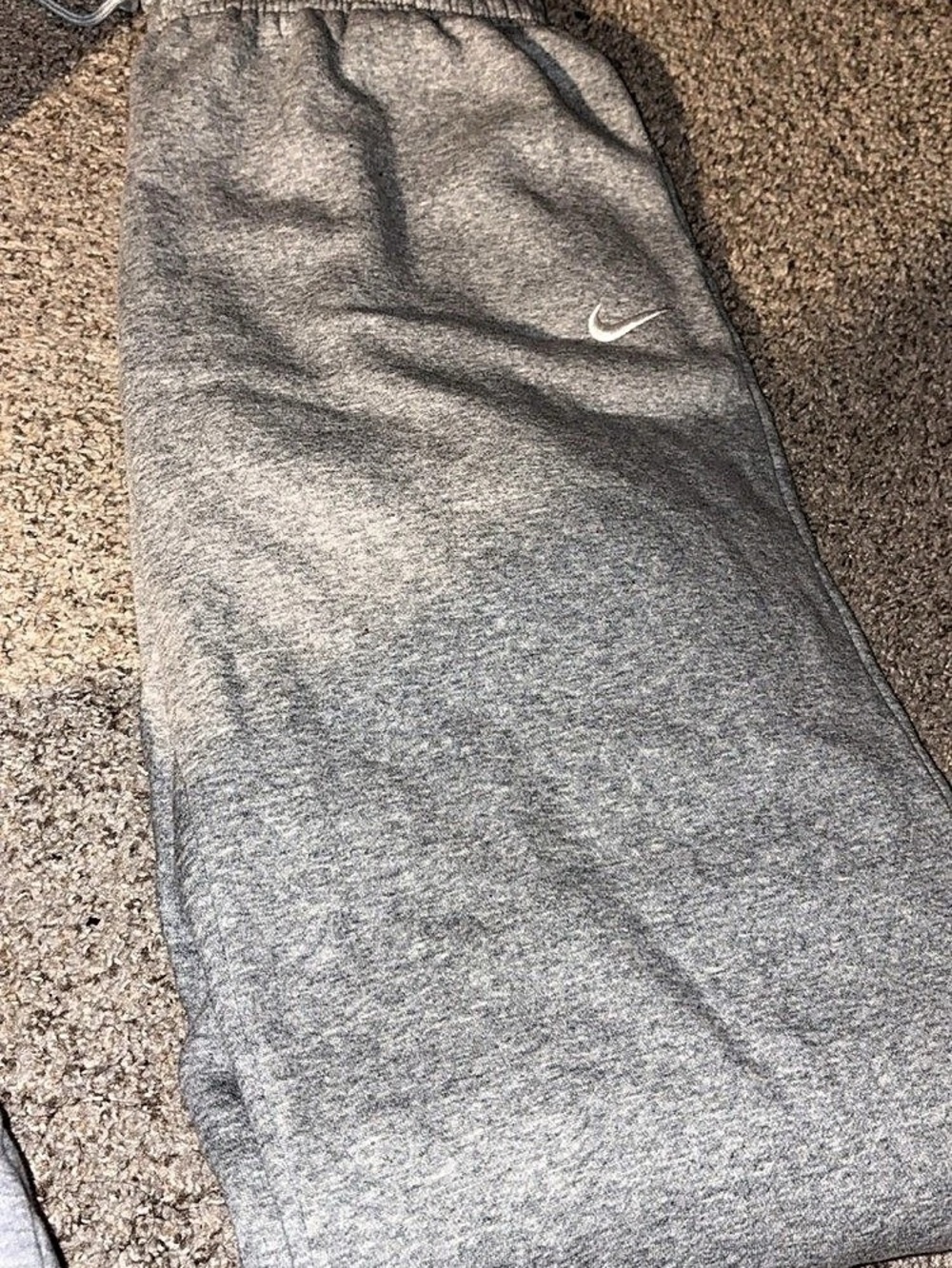 Nike Sportswear Club Fleece Joggers Gray Large